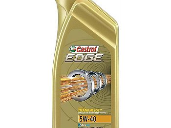 Olio Castrol Edge 5W-40 full synthetic