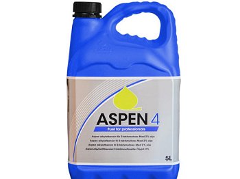 Benzina alchilata Aspen 4T tanica da 5Lt