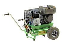 Minelli Compressore diesel Minelli EnerComp65D motore Lomabardini pompa ABAC 530 lt/min