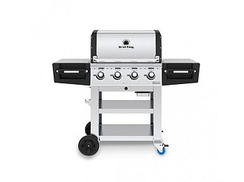 Barbecue a gas BroilKing Regal S 410 Commercial 4 bruciatori 14.65kW Inox AISI304