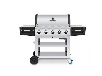 Barbecue a gas BroilKing Regal S 510 Commercial 5 bruciatori 14.65kW Inox AISI304
