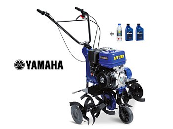 Motozappa professionale Yamaha YT90 motore MX175 174cc fresa 90 cm benzina e olio