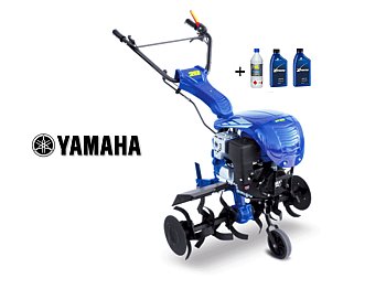 Motozappa professionale Yamaha YT290 motore a benzina MX175 174cc fresa 90 cm benzina e olio