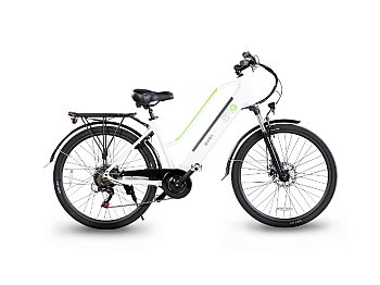 Bicicletta elettrica 36V 10Ah Queen 26 EMG pedalata assistita autonomia 60Km
