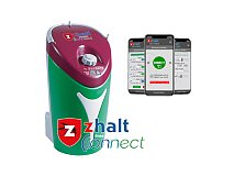 Freezanz Dispositivo antizanzara a batteria Zhalt Portable Connect da esterno fino a 150mq