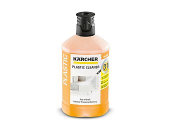 Detergente  3-in-1 per superfici plastiche Karcher confezione da 1Lt efficace ed efficiente