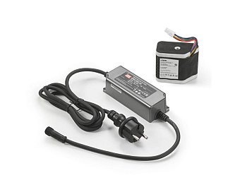 Power Kit E600 Stiga per robot Stig compreso di batteria 2.5Ah e caricabatteria