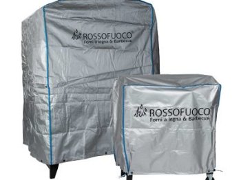 Cappottina impermeabili copertura per barbecue Maxi Rossofuoco