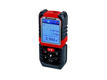 Misuratore di distanza laser a batteria Einhell TE-LD 60 con Bluetooth e gestione con App