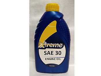 Olio lubrificante minerale per motore Xtreme SAE30 confezione da 1Lt