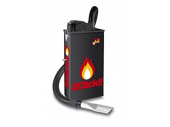 Bidone aspiracenere FIRE&BOX W8030 SLIM con filtro ignifugo