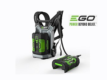 Ego Power+ Kit imbracatura a zaino per batterie al litio EgoPower BH1001