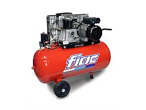 Fiac Compressore con trasmissione a cinghia Fiac AB 100-268 serbatoio 100Lt motore 2Hp