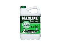 Marline Miscela alchilata per motori 2T Marline Premium da 5Lt