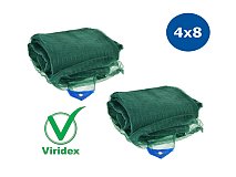 Viridex 2 Reti per raccolta olive telo 4x8 mt antispina e antistrappo 85 grammi mq