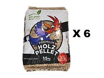 Tartak Olczyk Pellet Premium Holz Pellet 6 sacchi da 15Kg certificato EN PLUS A1 - DIN PLUS