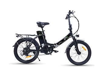 EMG Mobility Bicicletta elettrica pieghevole Speedy Go EMG pedalata assistita autonomia 25Km