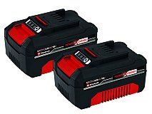 Einhell Kit 2 batterie Einhell 18V 4,0Ah Power X-Change Twinpack