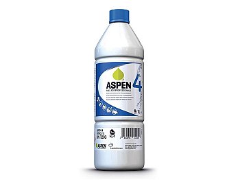Aspen Benzina alchilata Aspen 4 carburante per motori 4 tempi 1Lt