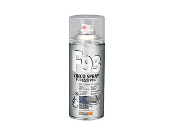 Zinco spray F93 Faren purezza 98% uso professionale 400ml