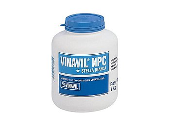 Vinavil Barattolo colla vinilica Vinavil NPC stella bianca a media plastificazione 1Kg