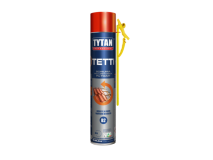 Tytan Schiuma poliuretanica PU Foam B2 per tetti Tytan professionale 750ml