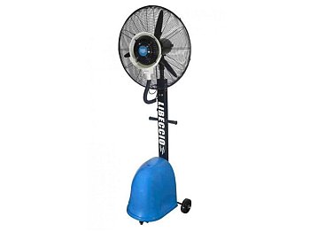 Ventilatore nebulizzante da esterno Libeccio 49 Mist Fan CFG 3 velocità 300W